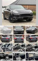 Porsche Cayenne 3.0D V6 - 245pk - GTS Pakket, Auto's, Automaat, Zwart, Zwart, Leder