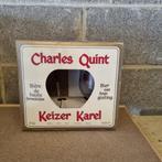 Coffret Charles Quint  Keizer Karel, Verzamelen, Ophalen of Verzenden, Gebruikt, Glas of Glazen, Overige merken