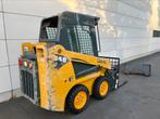 ghel type 1640 met schepbak en palletvorken bj 2018 en 400 u, Ophalen, Wiellader of Shovel