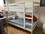 Stapelbed voor kinderen, Ophalen, 85 tot 100 cm, Zo goed als nieuw, Hoogslaper of Stapelbed