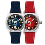 Montre Spinnaker Popeye et Olive 2026 Neuve 300 Ex. Pr., Staal, Staal, Polshorloge, Nieuw