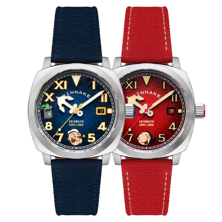 Montre Spinnaker Popeye et Olive 2026 Neuve 300 Ex. Pr., Bijoux, Sacs & Beauté, Montres | Hommes, Neuf, Montre-bracelet, Autres marques