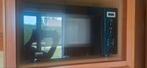 Micro-ondes noir, Elektronische apparatuur, Microgolfovens, Ophalen, Gebruikt, Microgolfoven, Tussenbouw