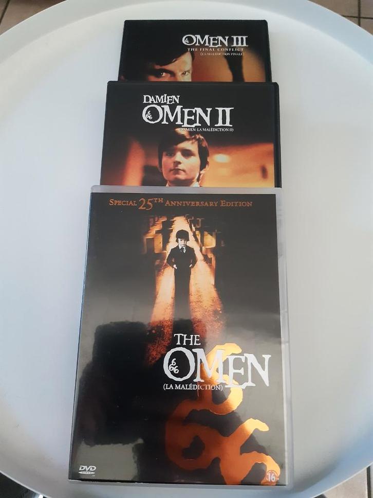 Dvd-horrorfilm (de vloek 1&2 en 3, Cd's en Dvd's, Dvd's | Horror, Zo goed als nieuw, Ophalen of Verzenden