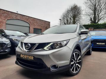 Nissan Qashqai,1.5Dci/110pk,Xenon,Leder,Pano,Navi,Pdc,Keyles