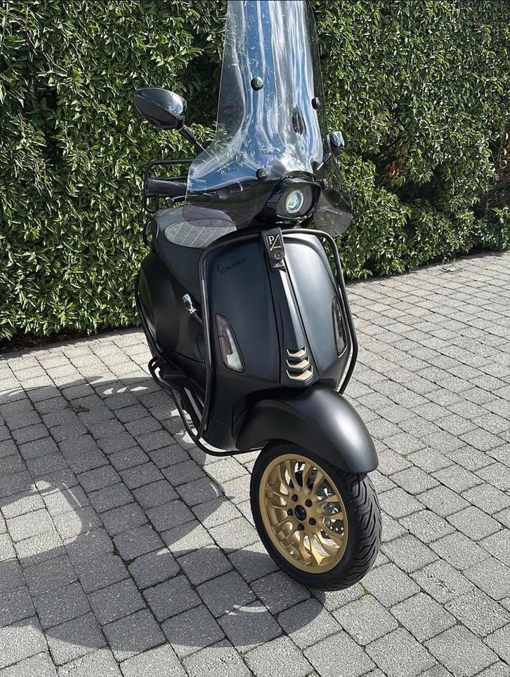 Vespa sprint A klasse, Vélos & Vélomoteurs, Scooters | Vespa, Comme neuf, Vespa S, Classe A (25 km/h), Essence, Enlèvement