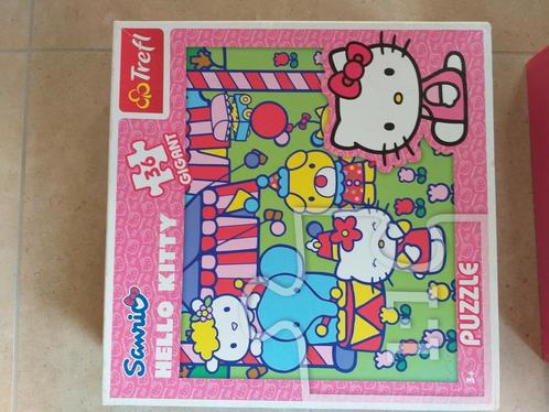 Vloerpuzzel Hello Kitty 36 stukken, Enfants & Bébés, Jouets | Puzzles pour enfants, Comme neuf, Enlèvement
