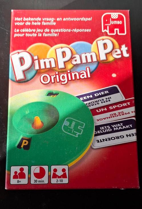 Pim Pam Pet, Hobby en Vrije tijd, Gezelschapsspellen | Kaartspellen, Gebruikt, Ophalen of Verzenden
