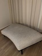 Poef, Huis en Inrichting, 100 tot 125 cm, Rechthoekig, Ophalen, Stof