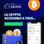 Formation crypto personnalisée - Mon Portefeuille Crypto, Computers en Software, Educatie- en Cursussoftware, Ophalen, Nieuw, Software cursus