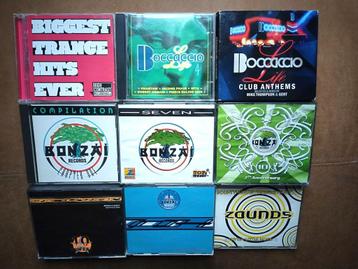 CD * DANCE - TRANCE - RETRO - CLUB ... * 15 € PER CD BOX beschikbaar voor biedingen