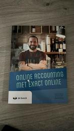 Online accounting met Exact Online 2021, Ophalen of Verzenden, Zo goed als nieuw, Nederlands