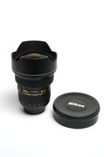 NIKON groothoeklens - AF-S NIKKOR 14-24mm f/2.8G ED, Ophalen of Verzenden, Zo goed als nieuw, Groothoeklens, Zoom