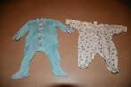 Twee slaappakjes voor baby's - maat 56, Nacht- of Onderkleding, Gebruikt, Jongetje of Meisje, Nanouk