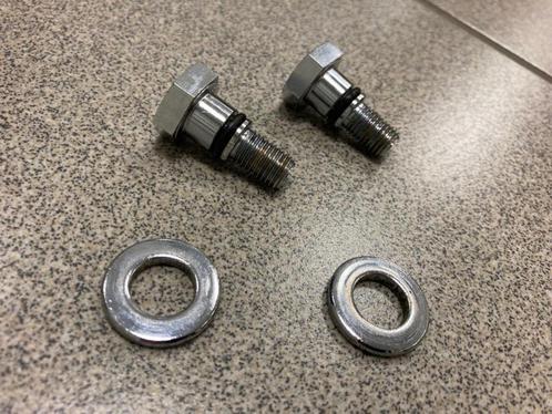 Fixations de tubes de fourche AV d'origine HONDA SS50, CD50, Motoren, Onderdelen | Honda, Nieuw, Ophalen of Verzenden