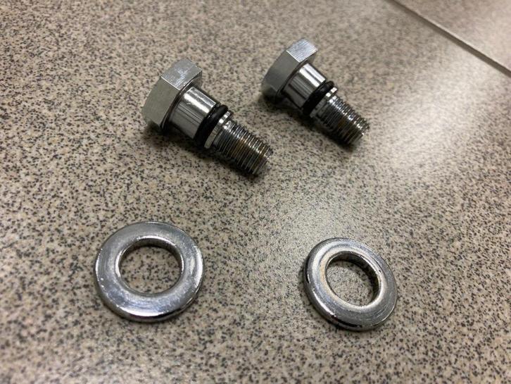 Fixations de tubes de fourche AV d'origine HONDA SS50, CD50, Motoren, Onderdelen | Honda, Nieuw, Ophalen of Verzenden