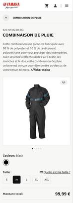 Combinaison Tenue de Pluie Moto, Motos, Combinaison