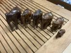 Set olifantjes, Antiek en Kunst, Ophalen