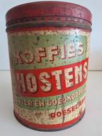Oud zeldzaam koffies Hostens blik Roeselare, Verzamelen, Ophalen of Verzenden