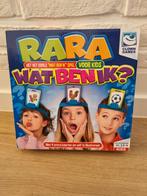 Gezelschapsspel rara wat ben ik, Hobby en Vrije tijd, Ophalen, Zo goed als nieuw