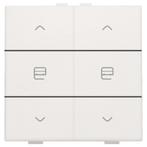 Commande double moteur Niko home control (101-51036), Nieuw, Ophalen, Schakelaar