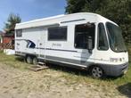 camper, Integraal, Standaard zit, Buitenlamp, Fiat