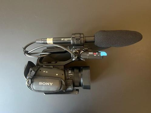 Professionele Sony PXW-X70 videojournalistiek kit, Audio, Tv en Foto, Videocamera's Digitaal, Zo goed als nieuw, Camera, Sony