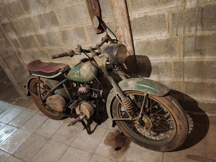Antieke motorfiets, Motoren, Motoren | Oldtimers, Overig, 11 kW of minder, 1 cilinder, Ophalen