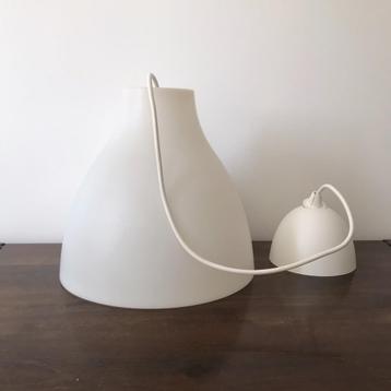 Ikea MELODI Hanglamp wit, 28cm beschikbaar voor biedingen