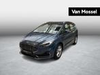 Ford S-Max Hybride Automaat Titanium - Carplay - 7 Zit, Auto's, Ford, 4 cilinders, Blauw, 7 zetels, Bedrijf