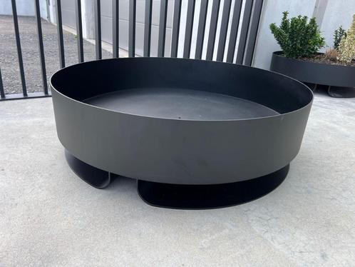 Mororo ilda | bloempot | 110 CM | outdoor, Tuin en Terras, Bloembakken en Plantenbakken, Zo goed als nieuw, Metaal, 30 tot 60 cm
