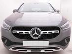 Mercedes GLA 180 7G-DCT Luxury Line, Auto's, Mercedes-Benz, Emergency brake assist, Te koop, Zilver of Grijs, 5 deurs