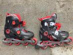 Inline skates maat 32-33-34, Sport en Fitness, Skeelers, Ophalen, Gebruikt, Kinderen, Inline skates 4 wielen