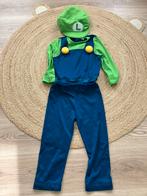 Super Luigi kostuum kind, Kinderen en Baby's, Carnavalskleding en Verkleedspullen, Ophalen, Zo goed als nieuw