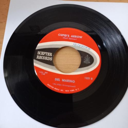 Del Marino - Cupid's Arrow " Popcorn Oldies ", Cd's en Dvd's, Vinyl Singles, Zo goed als nieuw, Single, R&B en Soul, 7 inch, Ophalen of Verzenden
