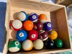 Lot boules de billard, Ophalen of Verzenden, Zo goed als nieuw