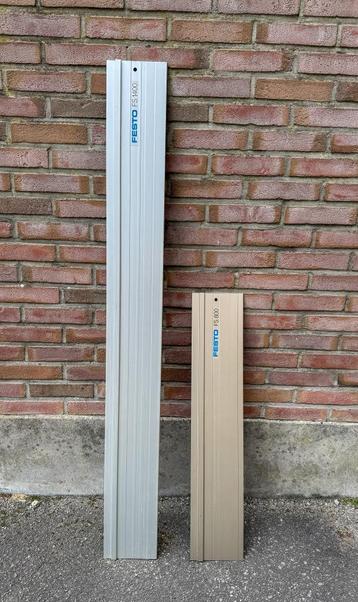 2 Festo-geleiderails - Festool FS 1400 en FS 800 beschikbaar voor biedingen