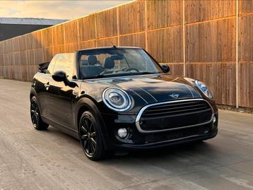 MINI COOPER CABRIOLET BENZINE EUR 6 2018 beschikbaar voor biedingen