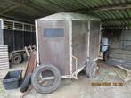 dieren aanhangwagen, Dieren en Toebehoren, Ophalen, Gebruikt, Overige materialen, 1½-paards trailer