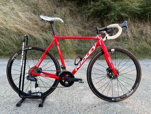 Ridley X-Night SL – Ultegra Di2 – Ex-proffiets – 56cm, Fietsen en Brommers, Fietsen | Racefietsen, Gebruikt, Heren, Overige merken