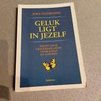 Boek Geluk ligt in jezelf, gesigneerd, 10 €., Boeken, Ophalen, Gelezen, Joris Vandromme