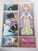 MAGNETISCH HOUTEN AANKLEED POP ZO GOED ALS NIEUW, Ophalen of Verzenden, Zo goed als nieuw, Overige typen