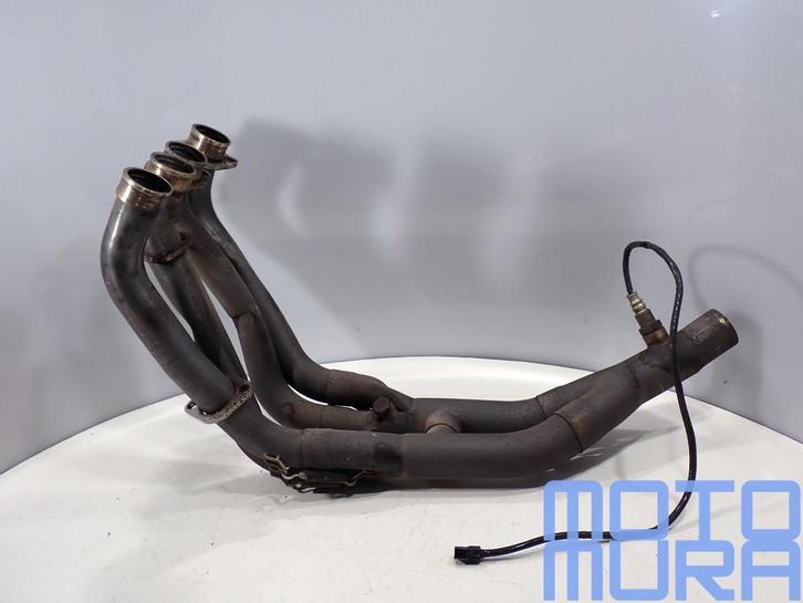 Black widow uitlaat voor de Yamaha YZF-R6 2006 2007 RJ11 YZF, Motoren, Onderdelen | Yamaha, Gebruikt, Ophalen of Verzenden