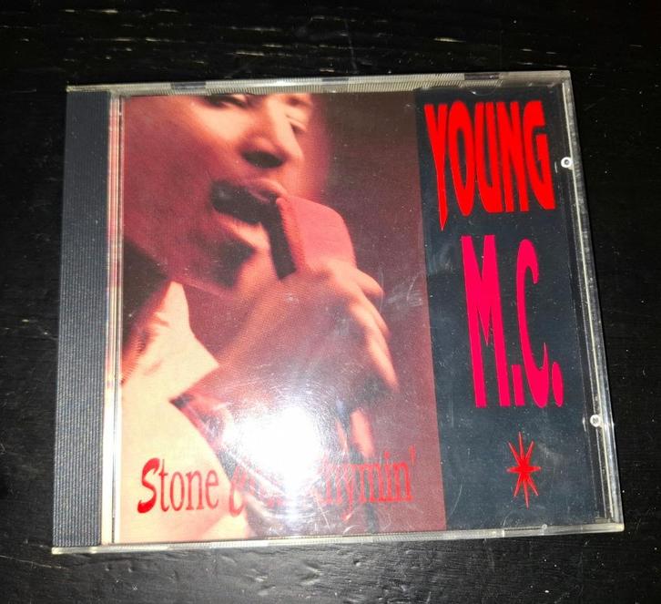 CD Young MC - Stone cold rhymin', CD & DVD, CD | Hip-hop & Rap, Utilisé, 1985 à 2000, Enlèvement ou Envoi