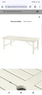 Bondholmen tuintafel (IKEA), Tuin en Terras, Tuintafels, Ophalen, Nieuw, Rechthoekig, Hout