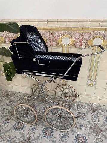 Retro kinderwagen, Enlèvement, Utilisé, Autres marques