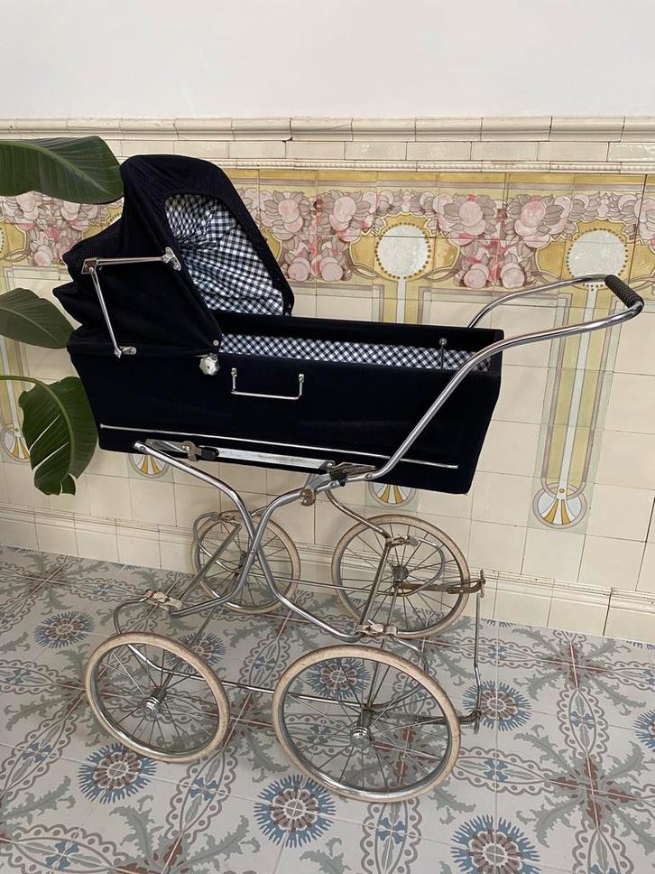 Retro kinderwagen, Kinderen en Baby's, Buggy's, Gebruikt, Overige merken, Ophalen