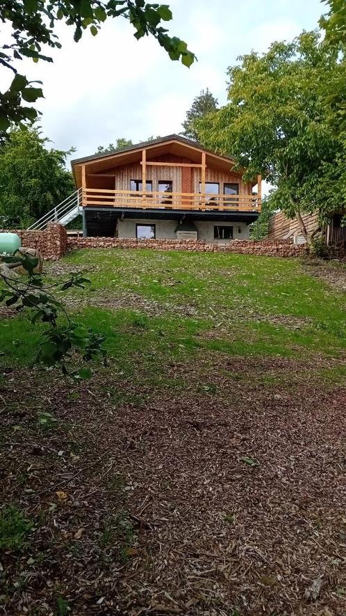 Chalet 10 personen te huur, Vakantie, Vakantiehuizen | België, Ardennen of Luxemburg, Chalet, Bungalow of Caravan, Landelijk, 4 of meer slaapkamers