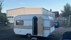 Caravan licht gewicht b rijbewijs onder 750kilo Roller 202, Caravans en Kamperen, Caravans, Overige merken, Koelkast, Treinzit