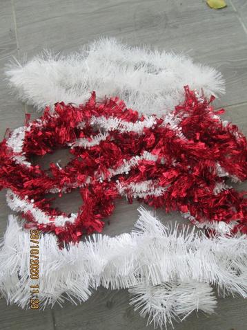 Guirlandes décoratives de Noël (3)     beschikbaar voor biedingen